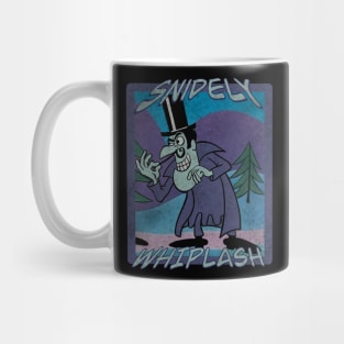 Retro Cartoon Villain Mug